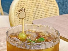 柳橙气泡美式-OZ cafe(南昌路店)