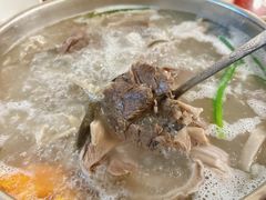 黑山羊肉-老石黑山羊毛驴肉火锅(金凯广场店)