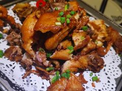 香葱椒盐鸡-吕氏疙瘩汤·新鲁菜(新贵和店)