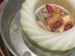 -得意咚瓜·顺德鱼生·冬瓜火锅(深圳首店)