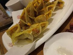 玉米鸡肉锅贴-海富荣·锅贴·陕菜家常菜(阳光城店)