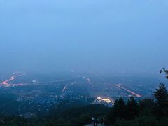 -鬼笑石后山停车场