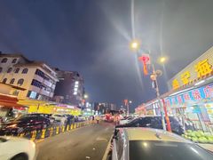 -霞涌市场海鲜摆卖区