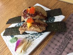 鹅肝握寿司-林妈妈村·日式料理(宝山万达店)