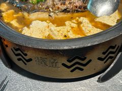 -探鱼·鲜青椒爽麻烤鱼(苏宁广场店)