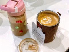 燕麦拿铁-Manner Coffee(大宁国际商业广场店)