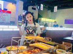 自助取餐区-很久以前羊肉串(朝阳路店)
