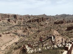 -新疆天山托木尔景区·大峡谷