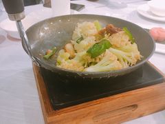 干锅有机花菜-品粹徽园·家常安徽菜