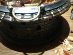 -东来菜馆•手抓海鲜家常菜•海鲜锅贴(鸽子窝店)