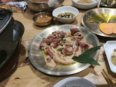 -青瓦餐厅·生鱼片·韩园烤肉(西塔店)