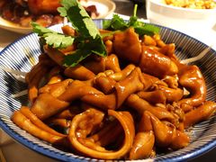 豆豉皇灼鹅肠-裕.鹅庄