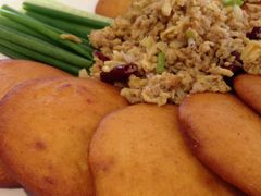 炸虾酱饽饽-肘子酥·天津菜·特色捞面(德云社店)