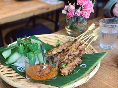 西班牙伊比利亚猪颈肉沙嗲串-Ginger(兴国路店)