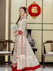 点击看大图 -艾拉·女王婚纱礼服馆