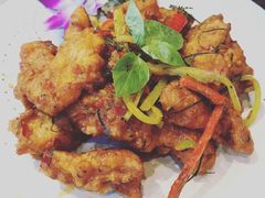 扒南咖喱鱼块-Hi YOU你的饭局泰餐厅(雍和宫店)