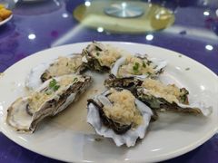 蒜蓉蒸大生蚝-广胜通达海鲜食府(黄沙店)