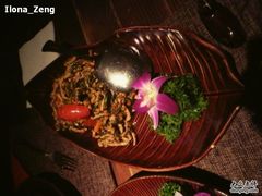 什么炒牛肉-花马天堂云南餐厅 Lost Heaven(高邮路店)