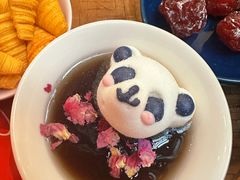 特色熊猫茶冻-了凡国风主题茶馆·咖啡(武侯祠锦里店)