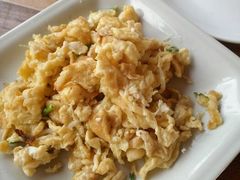 银鱼炒蛋-云河农家乐饭店(福禄缘树山店)