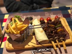 烤牛肉串拼盘套餐-遇见西木美式餐厅(体育路店)