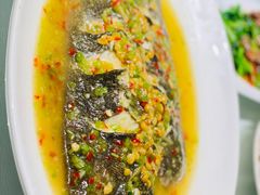 豆酱闷龙利鱼-迈姨·潮州菜(麓湖公园店)