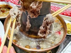 -东来顺铜锅炭火涮肉(上地华联店)