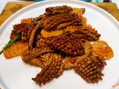 爆炒腰花-闫府私房菜·百年鲁菜(恒隆店)
