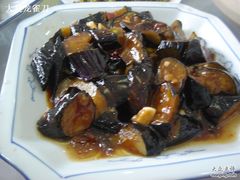 09&nbsp;酱爆茄子-沈厅酒家(周庄店)