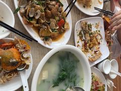 -红月湾海鲜饭店•沙滩海景(双月湾店)