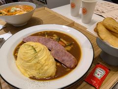 -池奈·日式咖喱蛋包饭(老城根Gpark店)