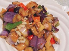 茄子肉丁拌面-文三里屯面馆(三里屯店)