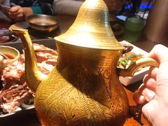 新疆奶茶-楼兰新疆主题餐厅(万达广场宝山店)