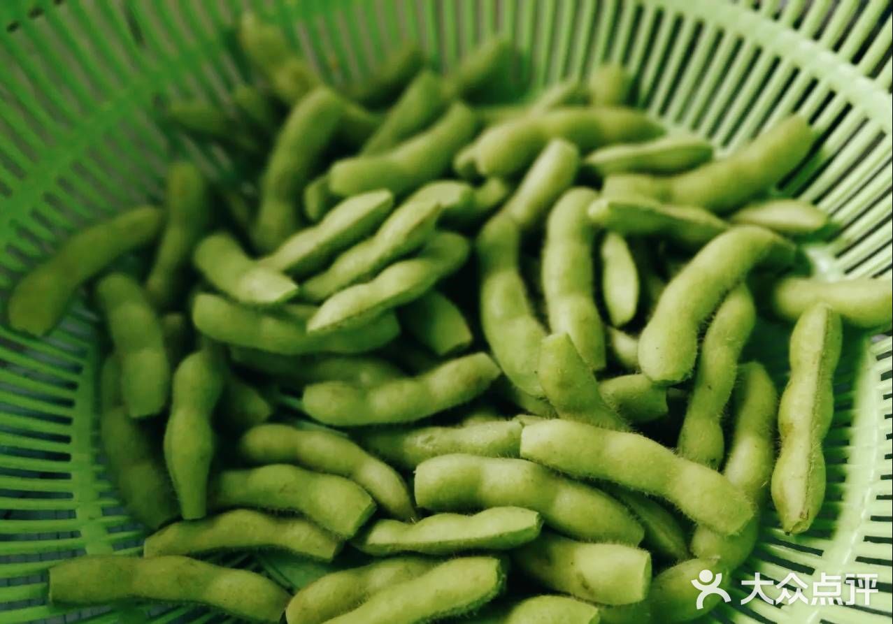 美味菜谱之糟毛豆