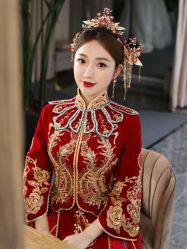 点击看大图 -韩国天使嫁衣婚纱礼服馆(上海旗舰店)