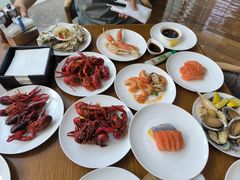 -凯菲厅海鲜姿造·海鲜自助·帝王蟹·龙虾(成都群光君悦酒店)