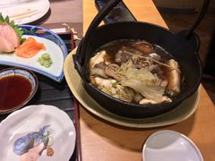 牛肉寿喜锅御膳-天正河鲀·河豚亭(大连店)