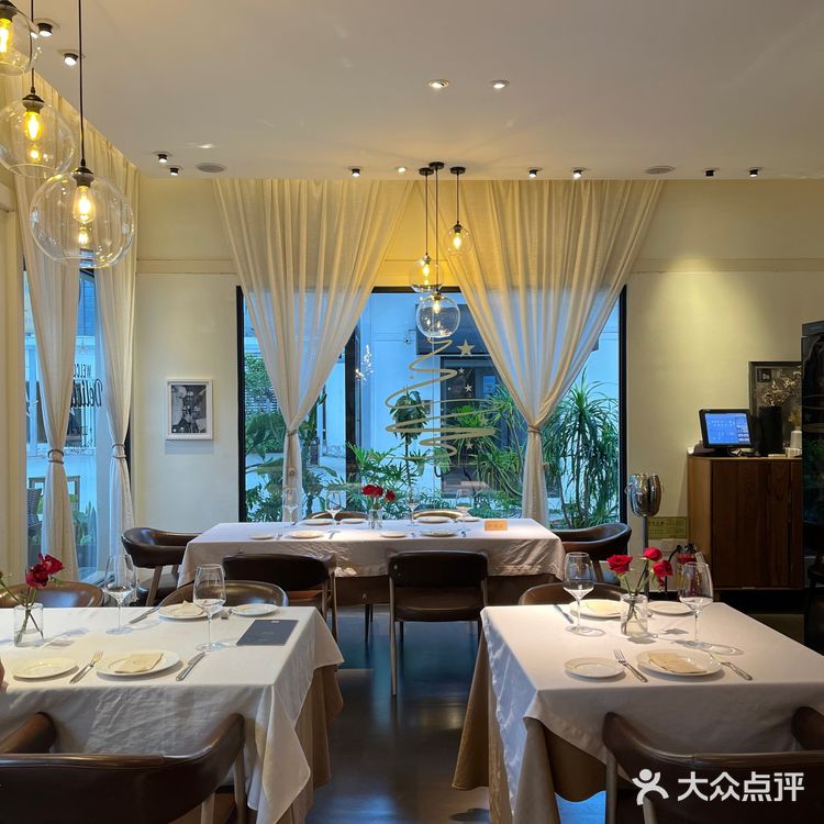 🌹空中花园西餐厅——Le Stelle 星想⭐