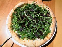 松露蘑菇“植物肉”芝麻菜披萨-TIAGO HOME KITCHEN(王府中环店)