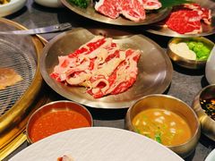 -韩白山·朝鲜族烤牛肉·酱蟹(长宁龙之梦店)