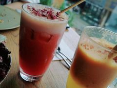 蔓越莓蓝莓苏打-BOR Eatery(安福路店)