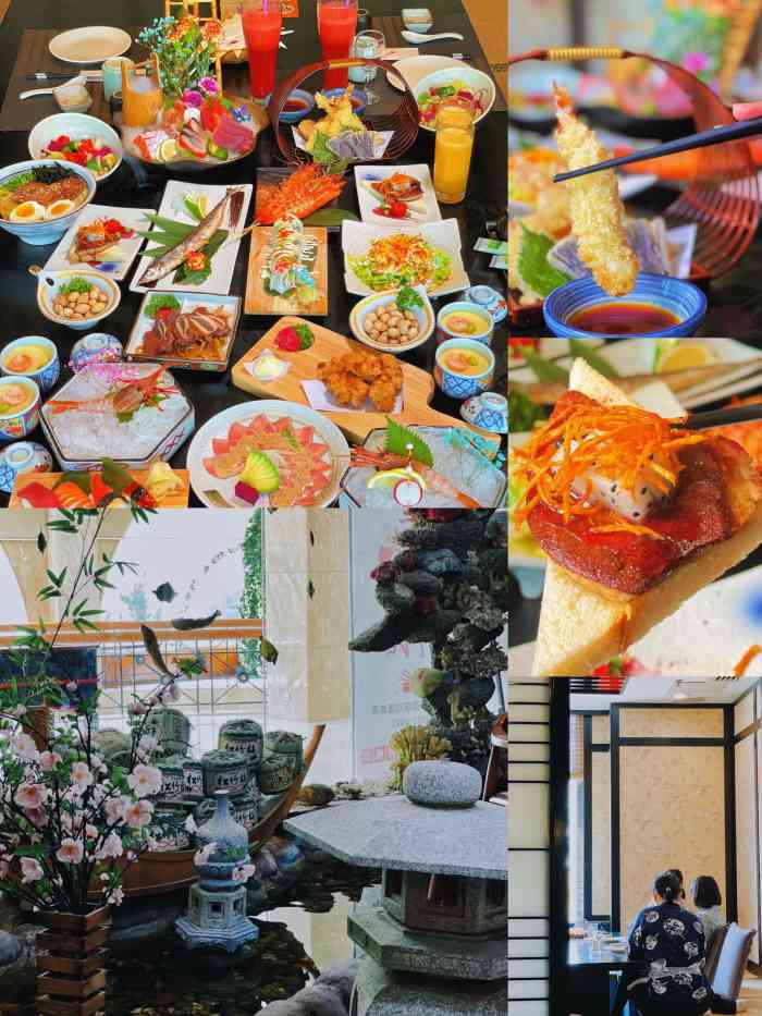 清水海日本料理(丽晶店)-"在青岛开了多年,比较有口碑,装修风格几年.