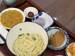 -百年老字号·观振兴蟹黄面·三虾面·苏式面(观前街富仁坊巷店)