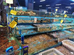 水产区-渔人湾码头海鲜市场负二楼