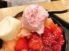芋见草莓冰沙-鲜芋仙(南开大悦城店)