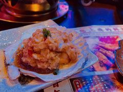 蒜蓉焗鲜贝-钳真多钓虾馆·小龙虾海鲜烧烤(九六广场店)