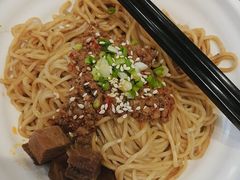 大口牛肉酱拌面-四海游龙(紫竹店)