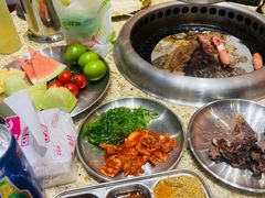 -姜胖胖首尔自助烤肉·蒸汽海鲜大排档(国瑞中心店)