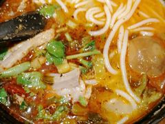 -三千粉牛肉米粉(来客茂店)