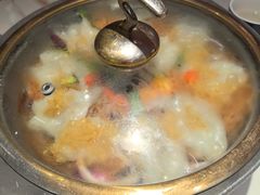 -绿茶餐厅(滨海万达广场店)